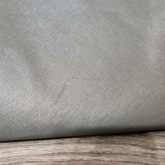 Umoda Gray Studded Laptop Bag Faux Leather - Picture 8 of 10